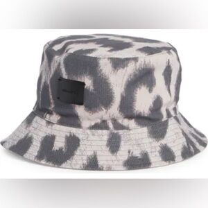 NWT All Saints Grey Leopard Print